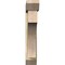 Ekena Millwork Westlake Slat Rough Sawn Bracket w/ Offset Brace, Douglas Fir, 8"W x 40"D x 44"H BKT0806X40X44WTL06RDF - alternate 2